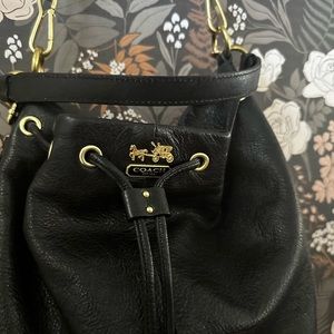 Coach Leather Satchel